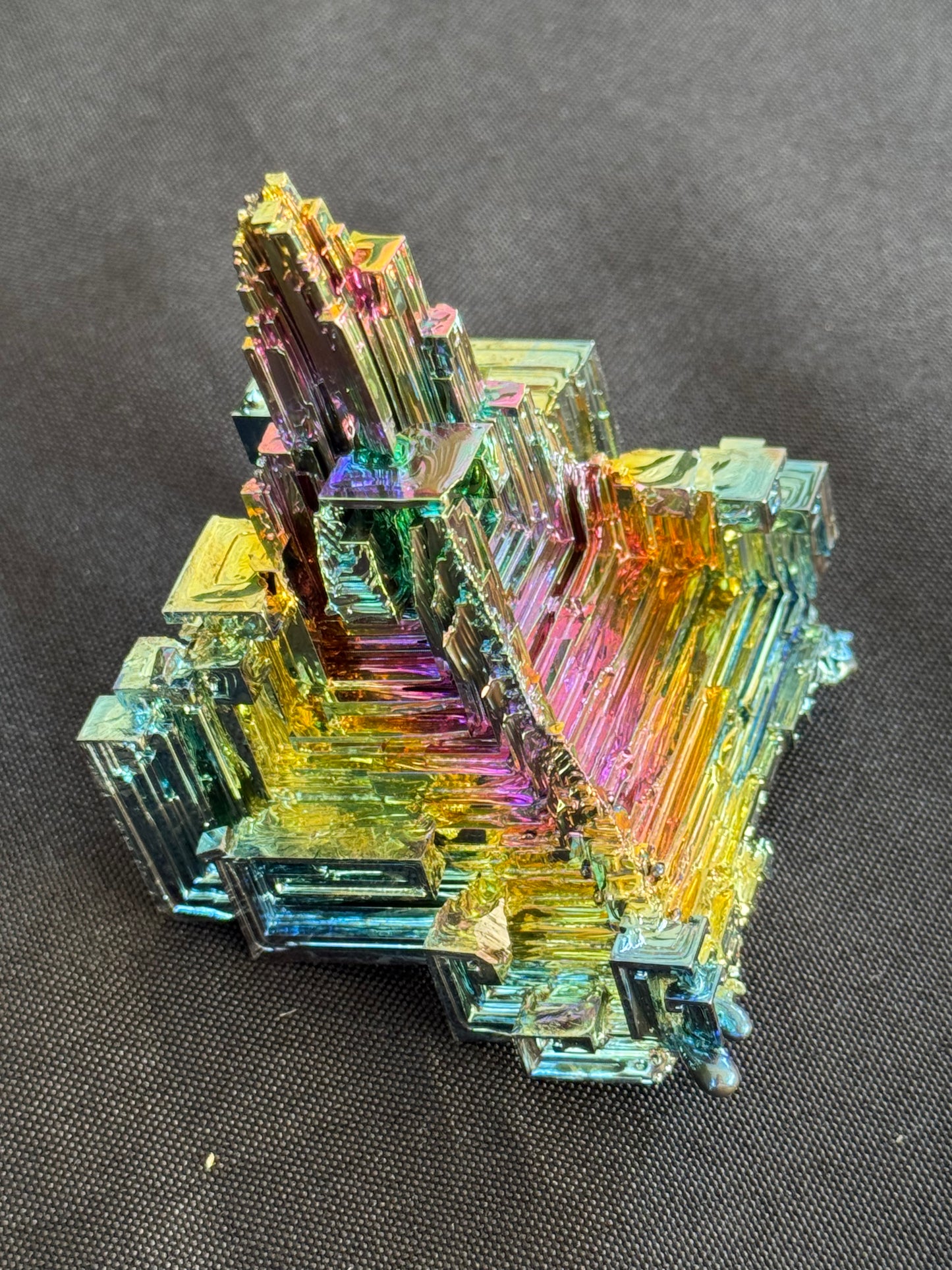 Bismuth Crystal 105