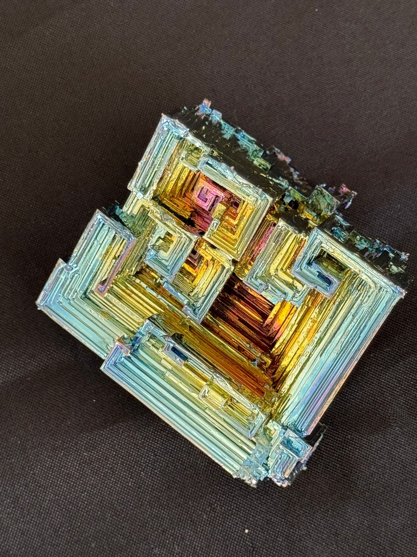 Bismuth Crystal 108