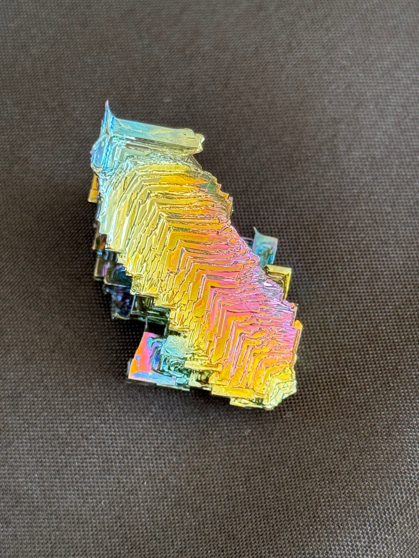 Bismuth Crystal Small Single.