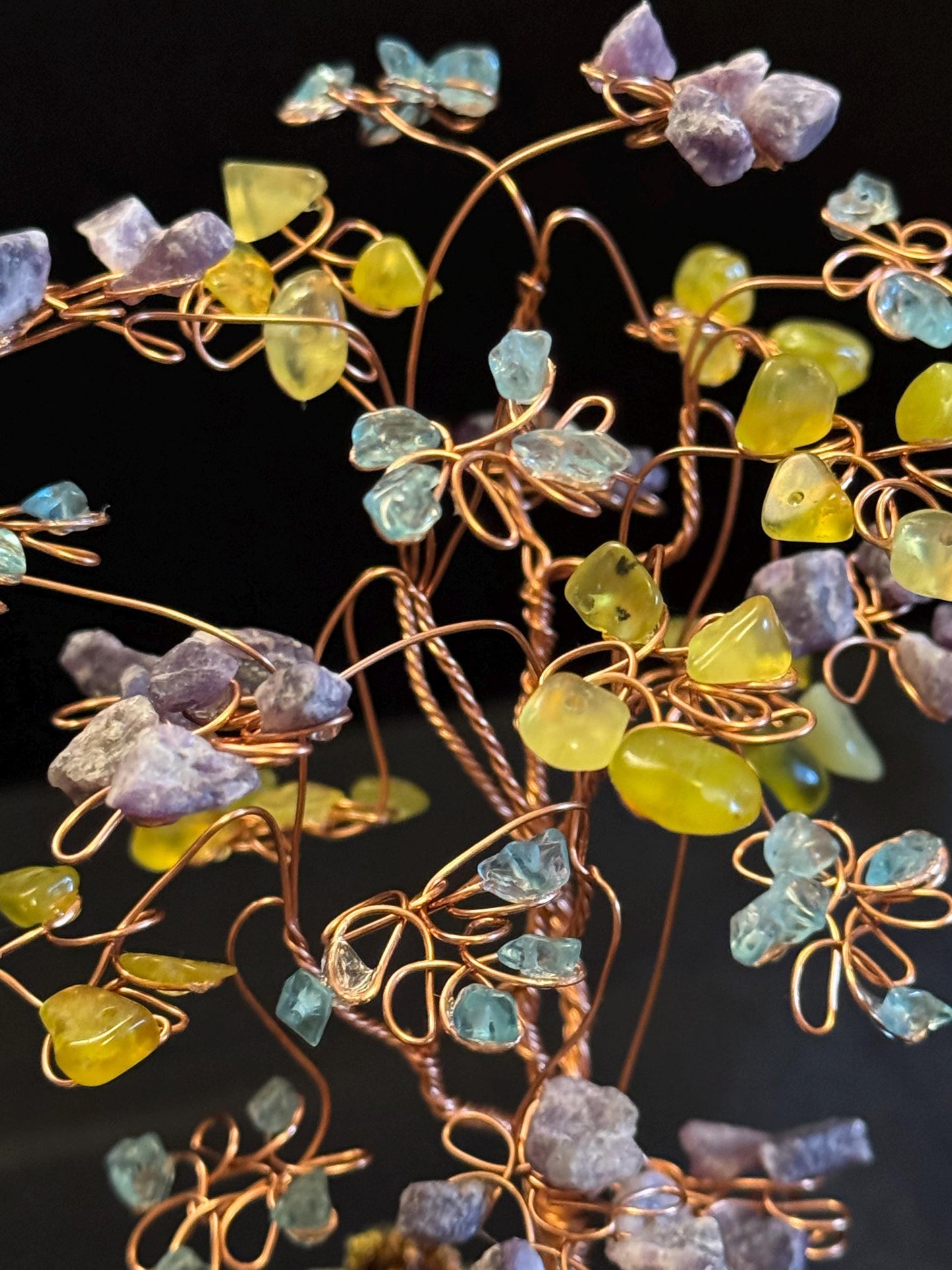 Bismuth crystal Gem Tree 105