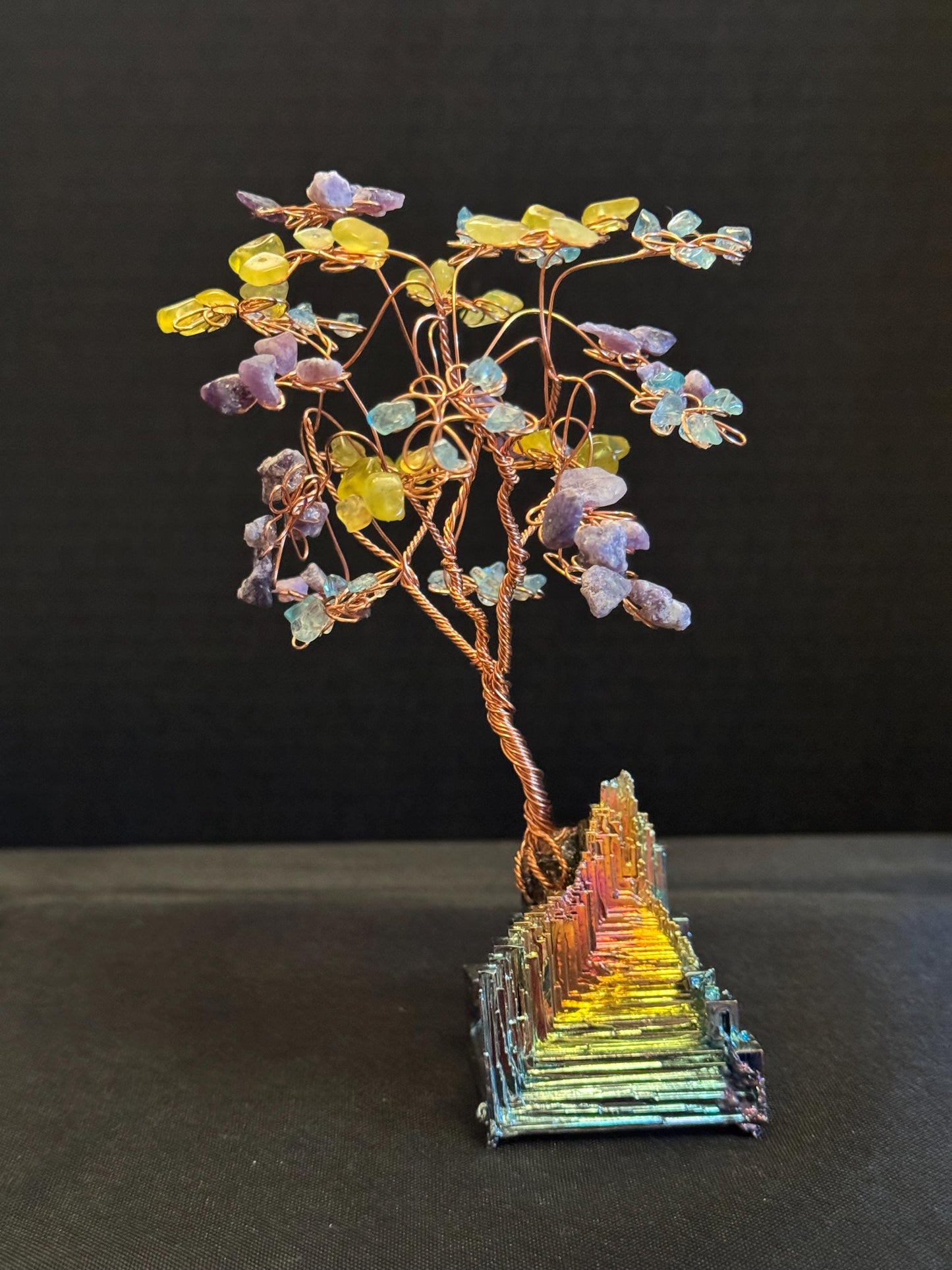 Bismuth crystal Gem Tree 109