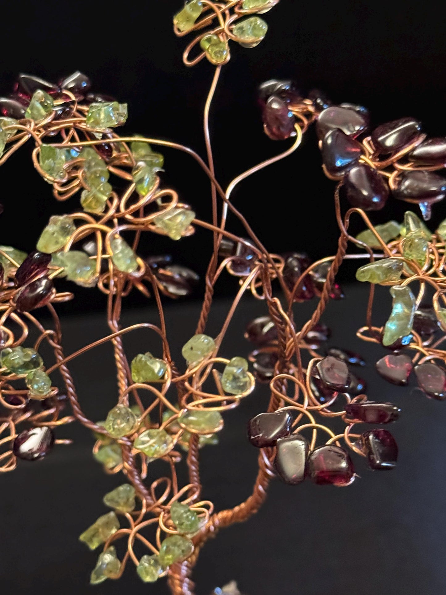 Bismuth crystal Gem Tree 106