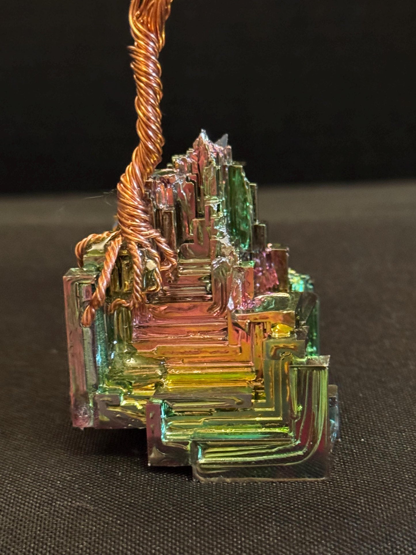 Bismuth crystal Gem Tree 106