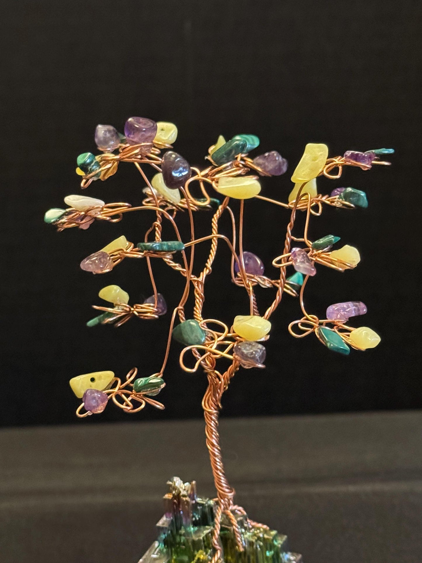 Bismuth crystal Gem Tree 102
