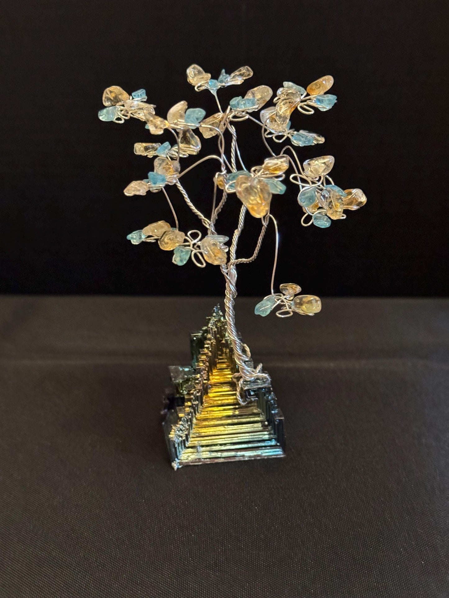 Bismuth crystal Gem Tree 101