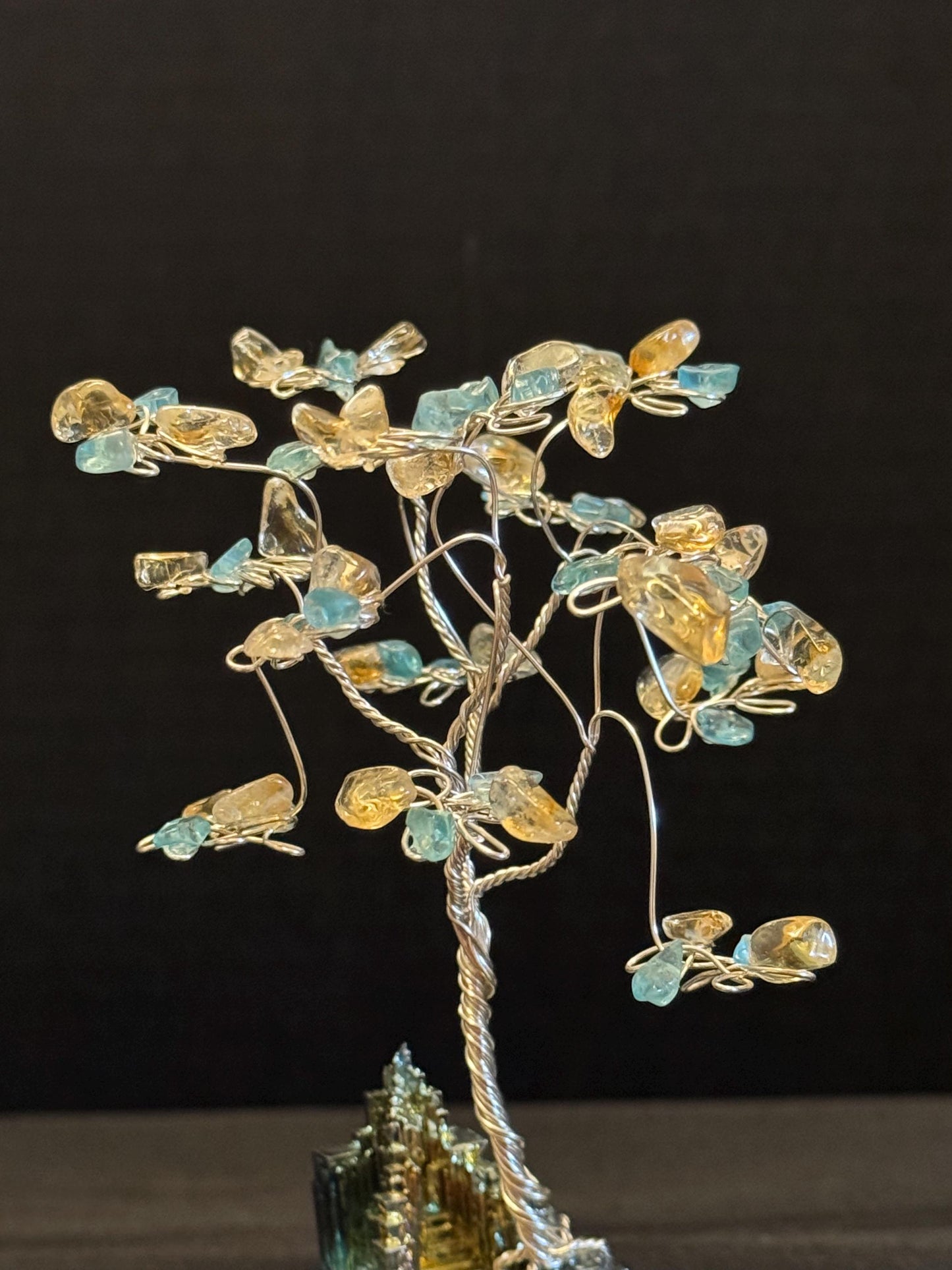 Bismuth crystal Gem Tree 101