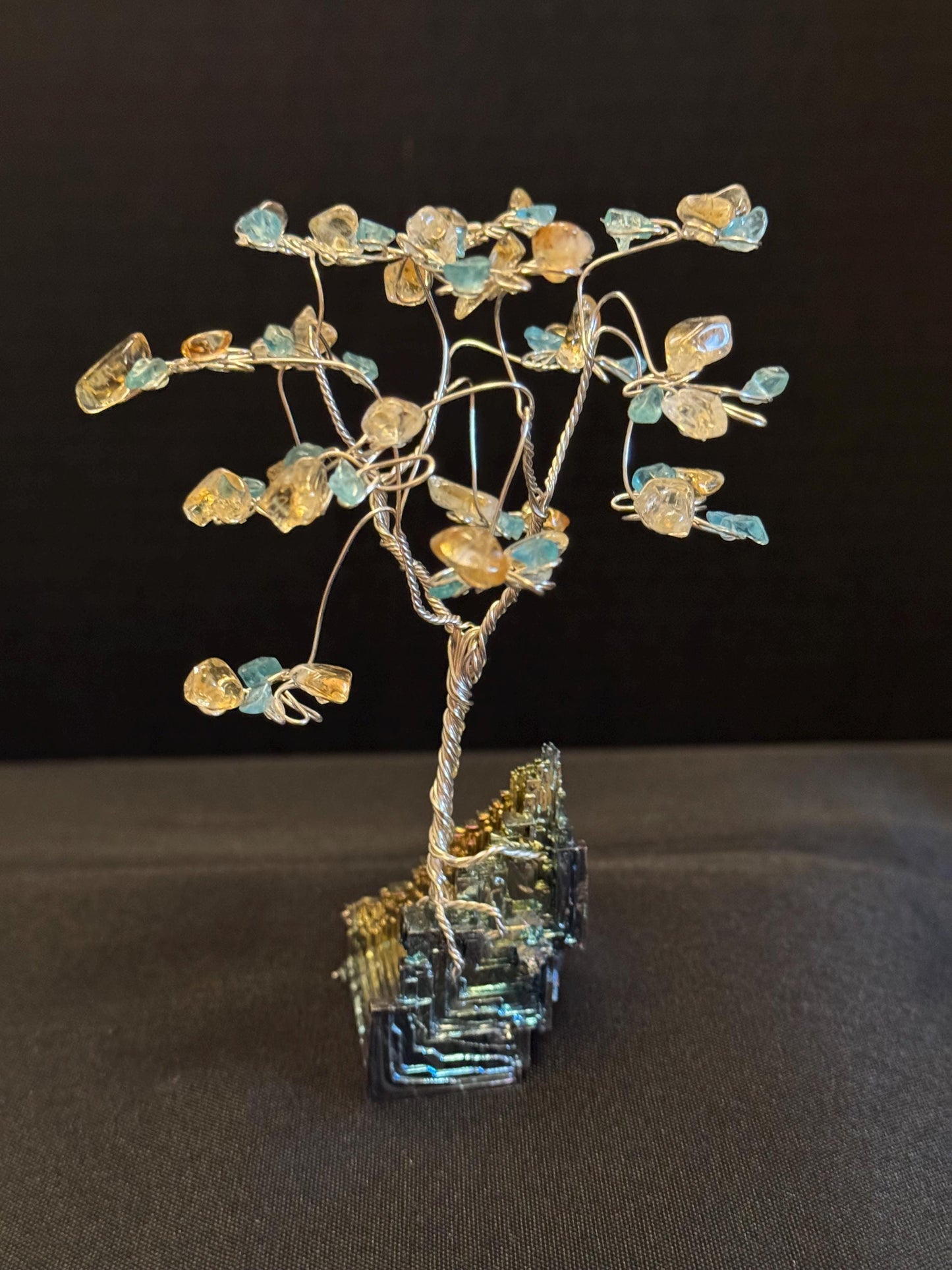 Bismuth crystal Gem Tree 101