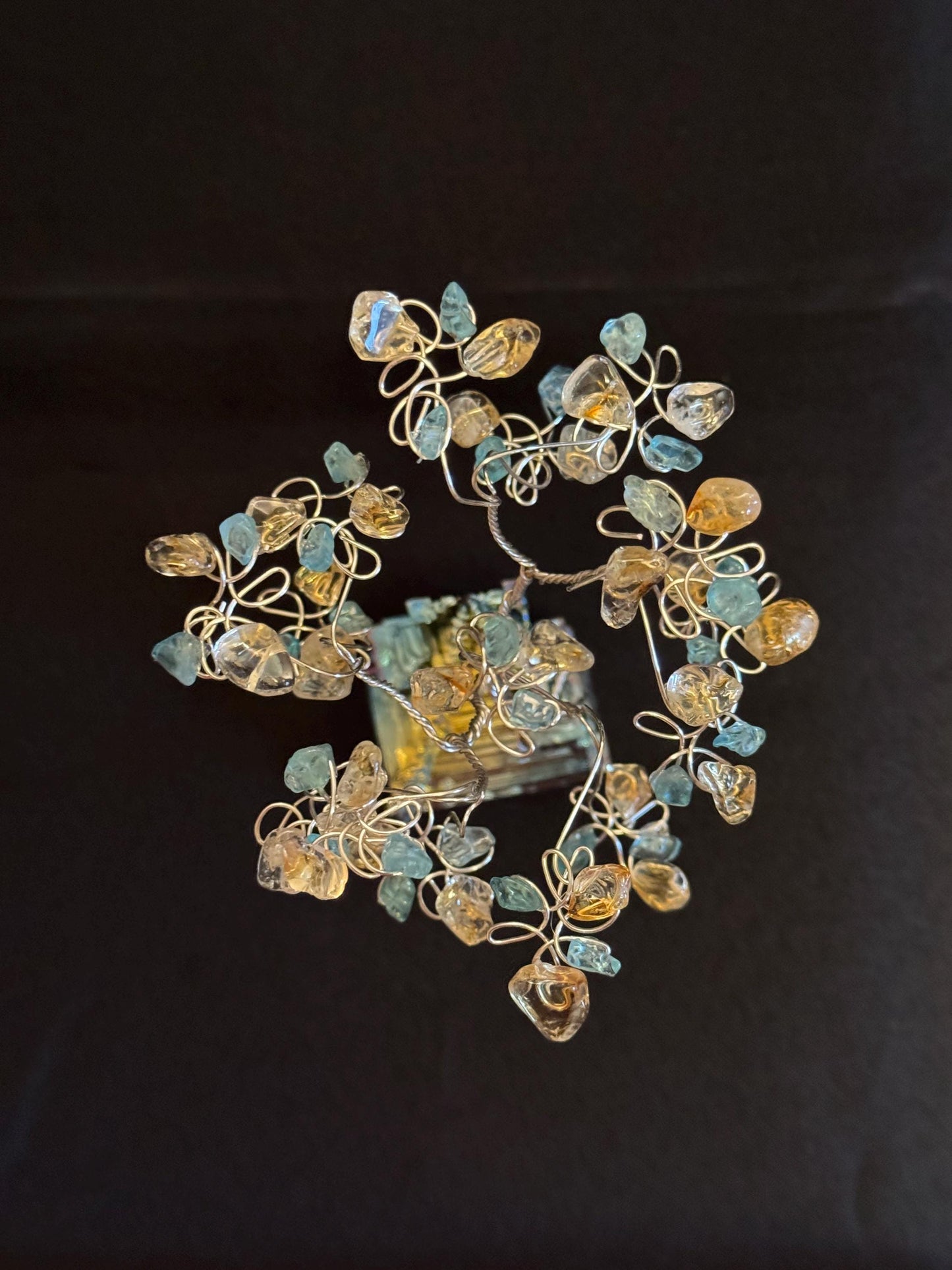 Bismuth crystal Gem Tree 101