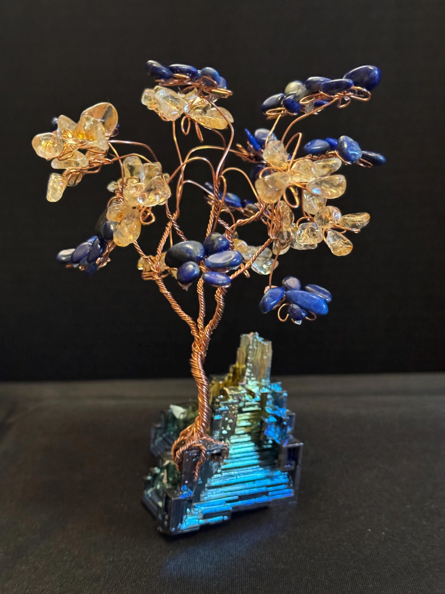 Bismuth crystal Gem Tree 113