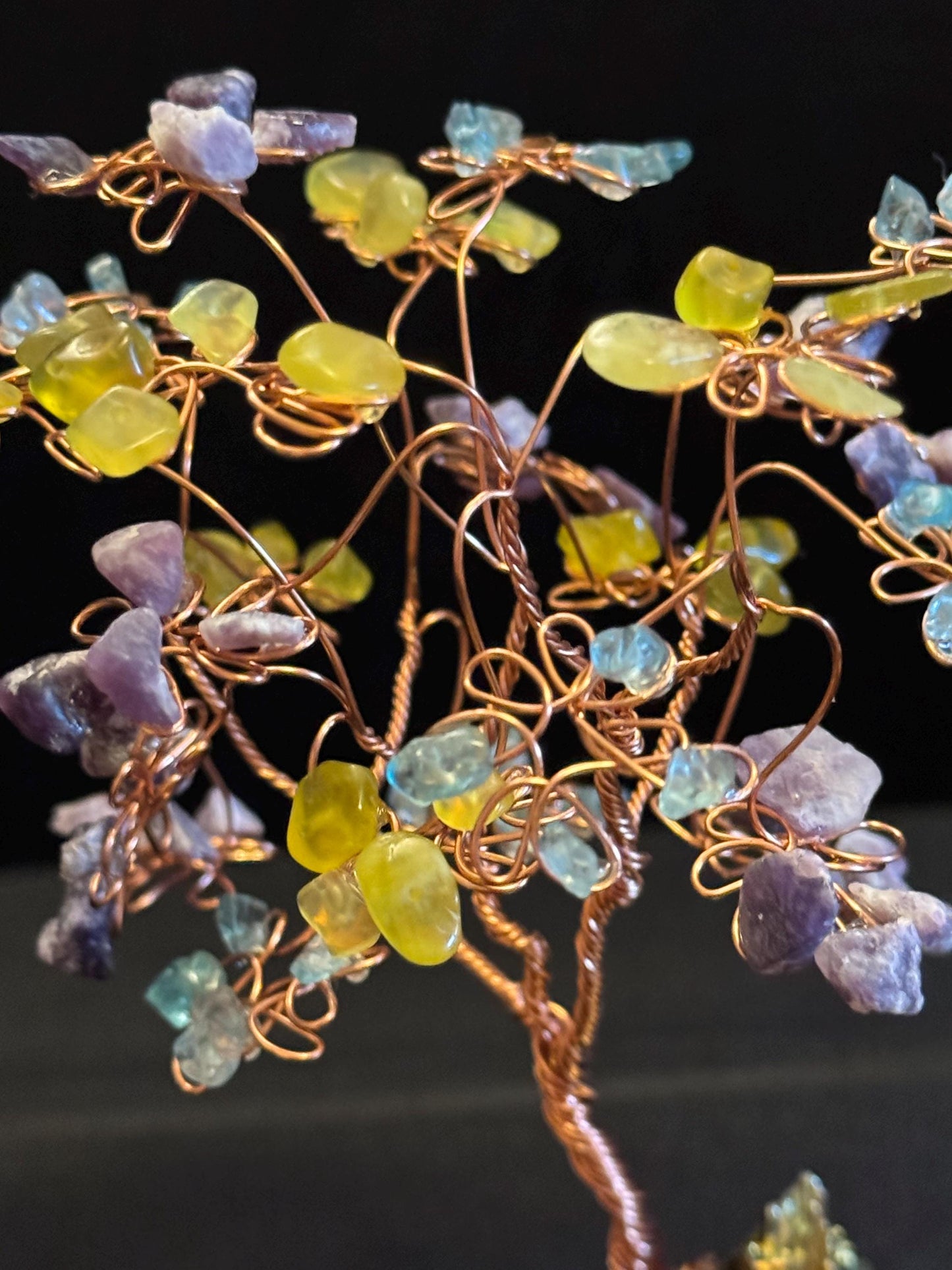 Bismuth crystal Gem Tree 109