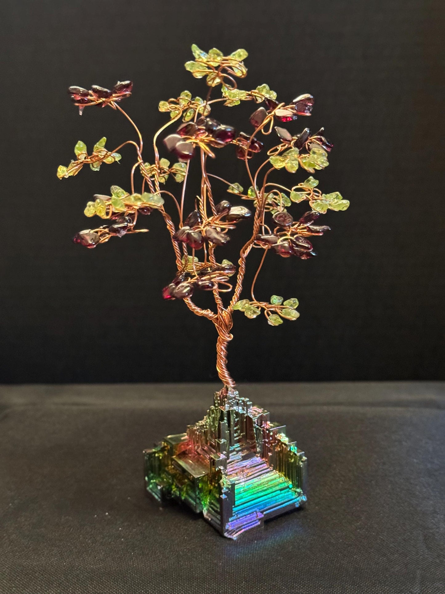 Bismuth crystal Gem Tree 106