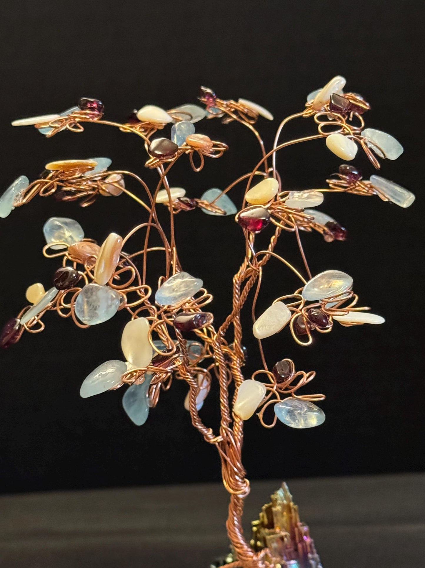 Bismuth crystal Gem Tree 108