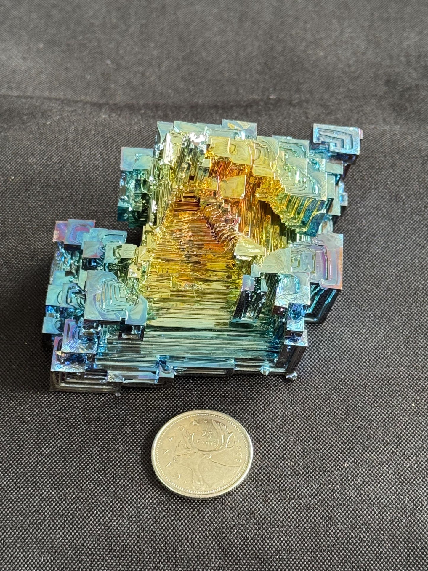 Bismuth crystal 103
