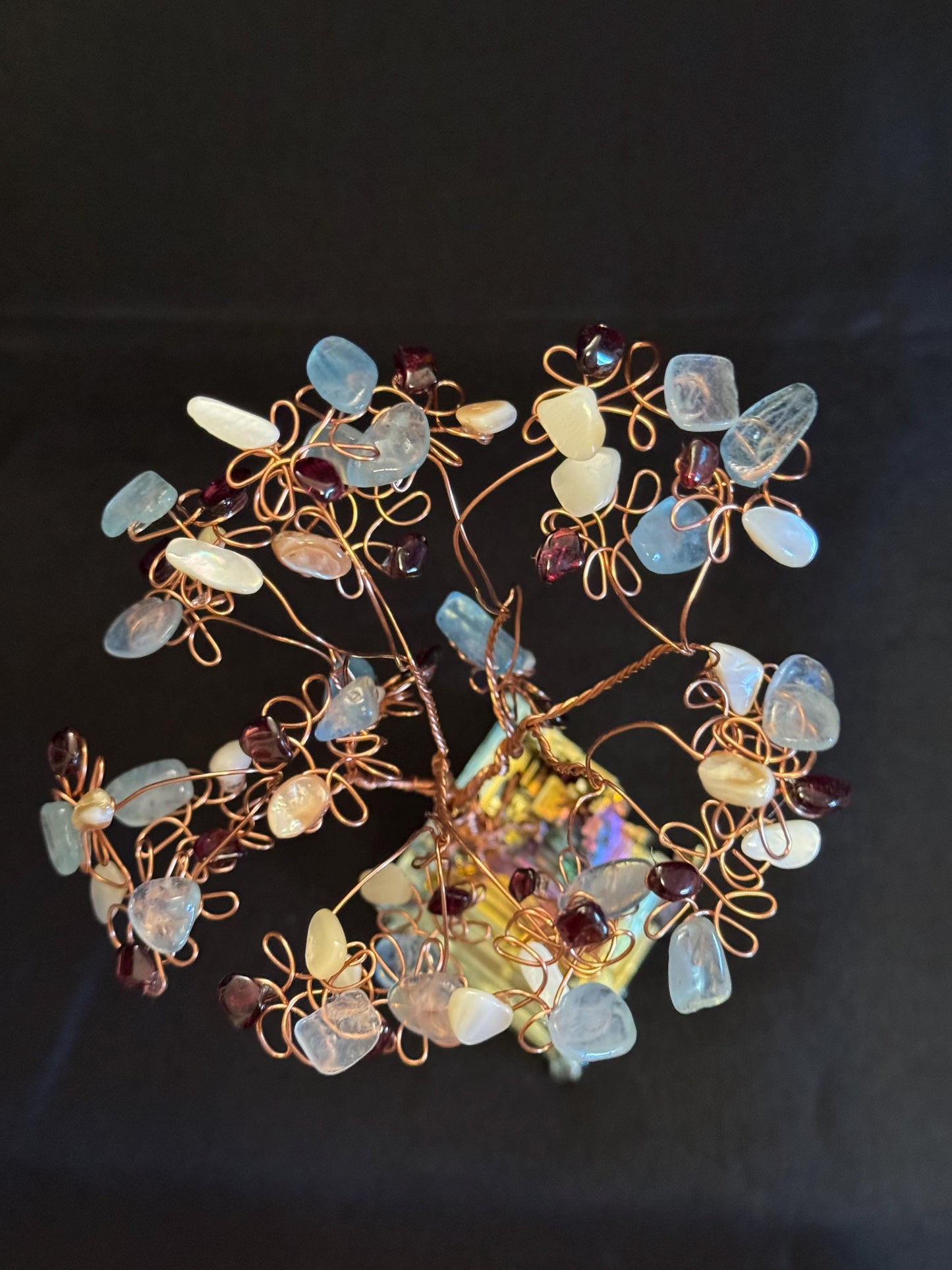 Bismuth crystal Gem Tree 108