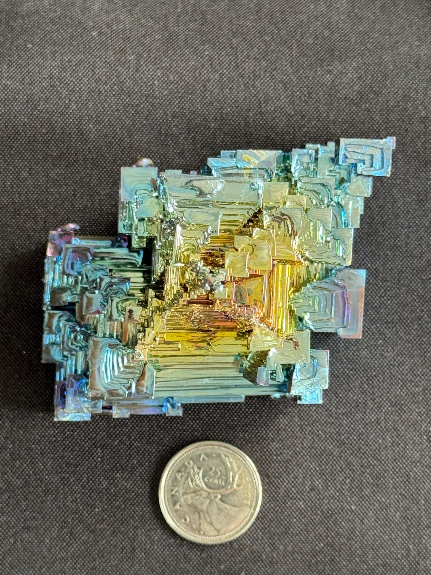 Bismuth crystal 103