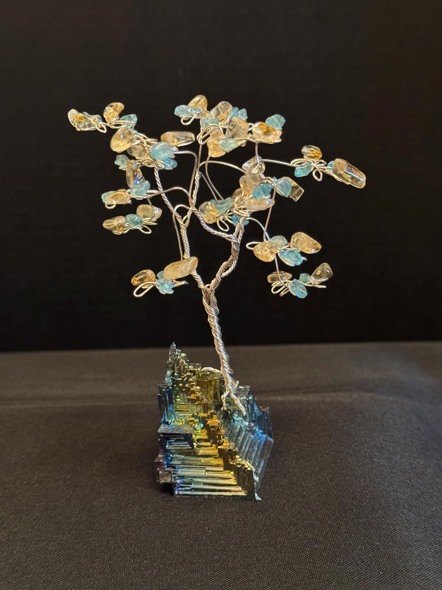 Bismuth crystal Gem Tree 101