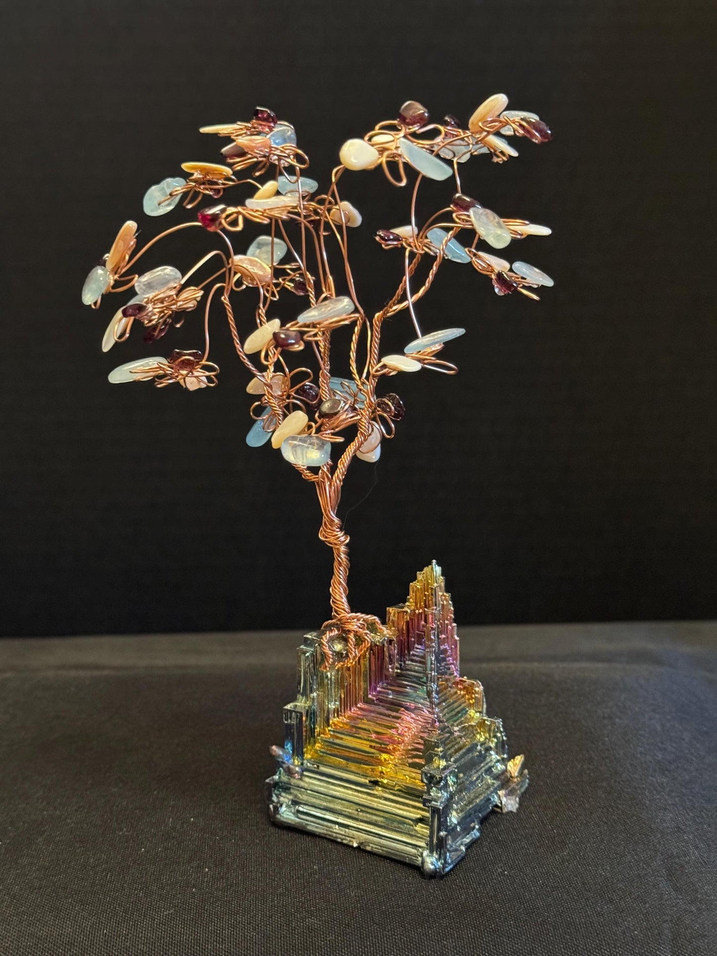 Bismuth crystal Gem Tree 108