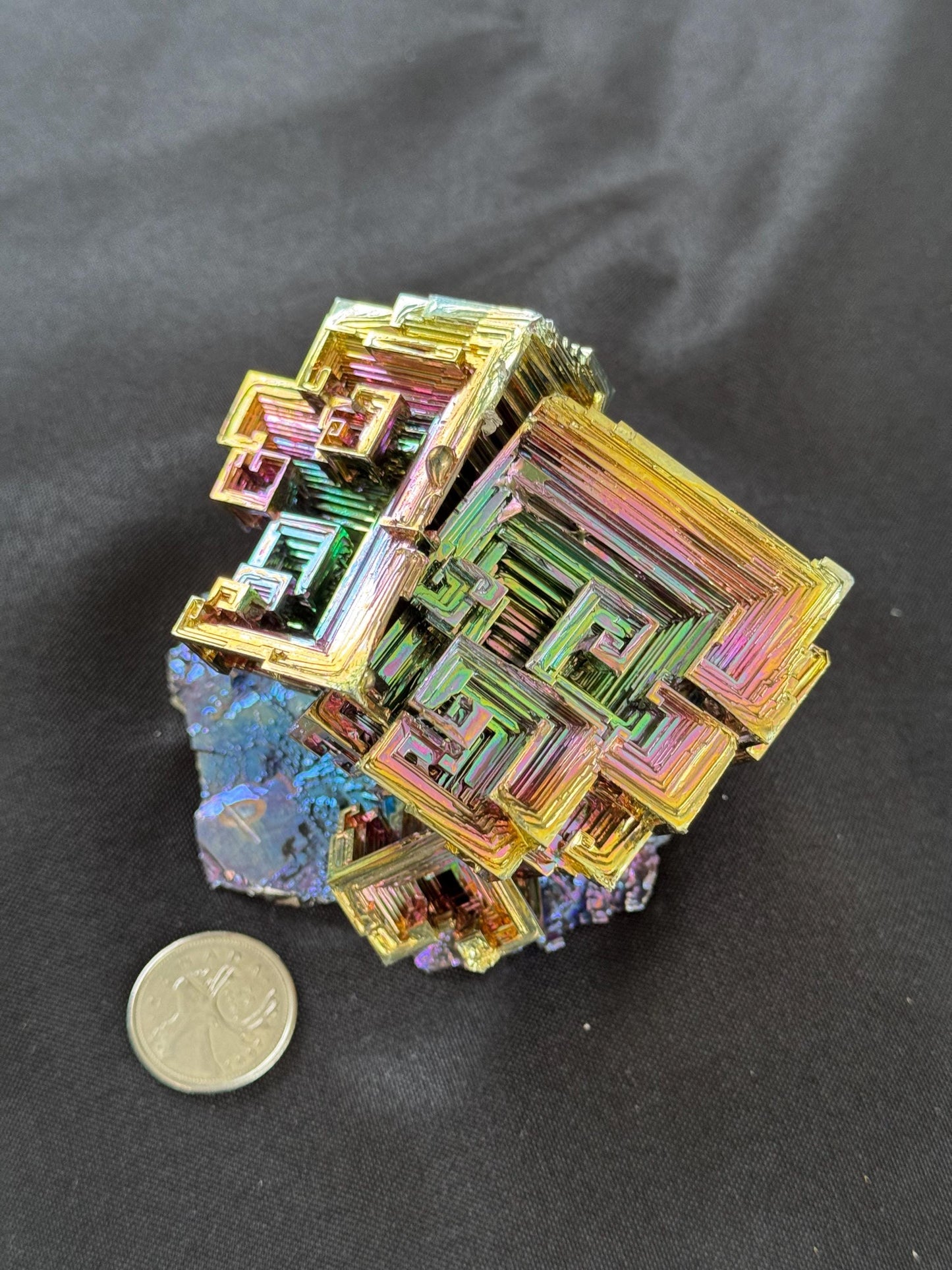 Bismuth Crystal cluster 109