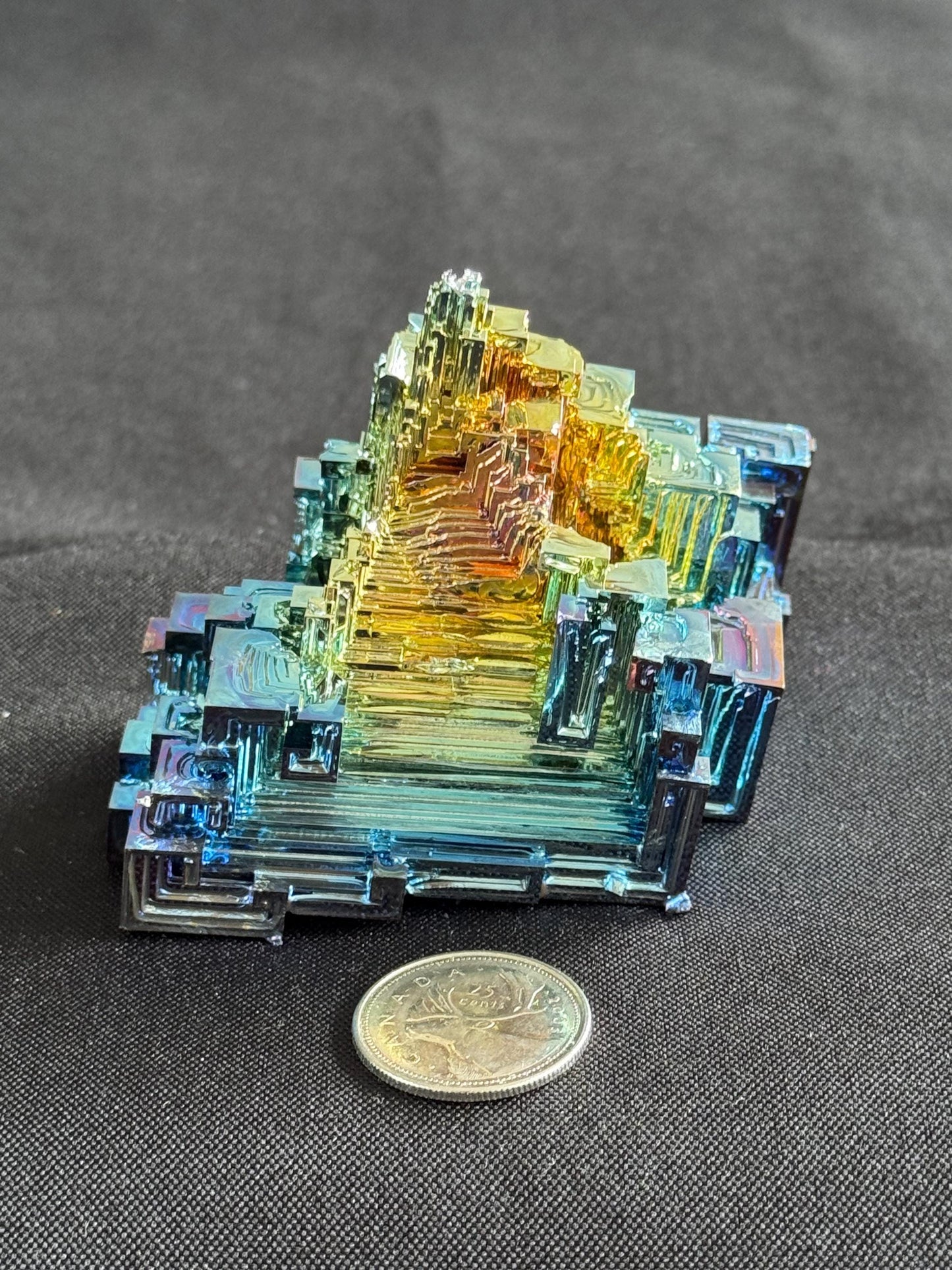 Bismuth crystal 103