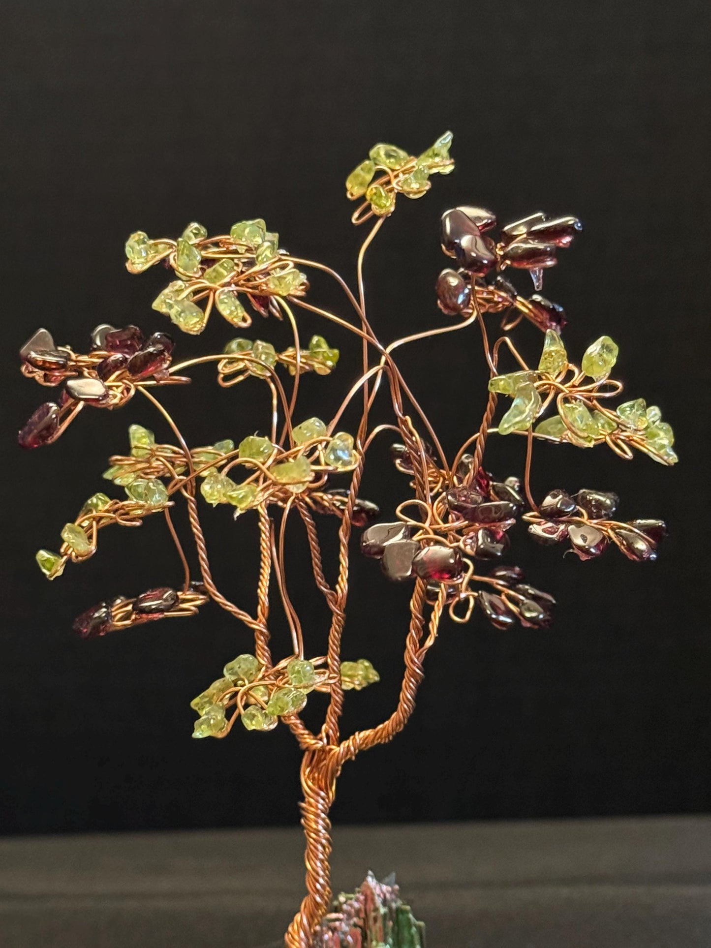 Bismuth crystal Gem Tree 106