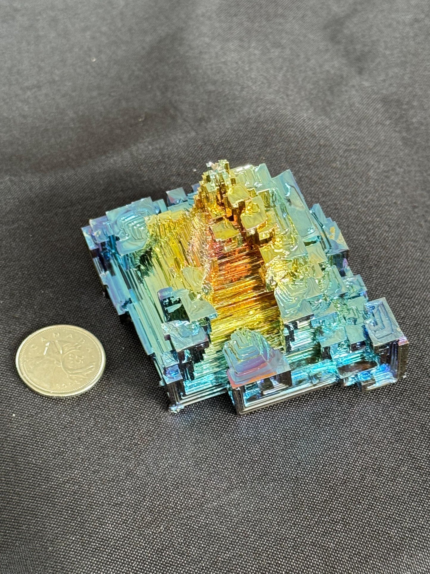 Bismuth crystal 103