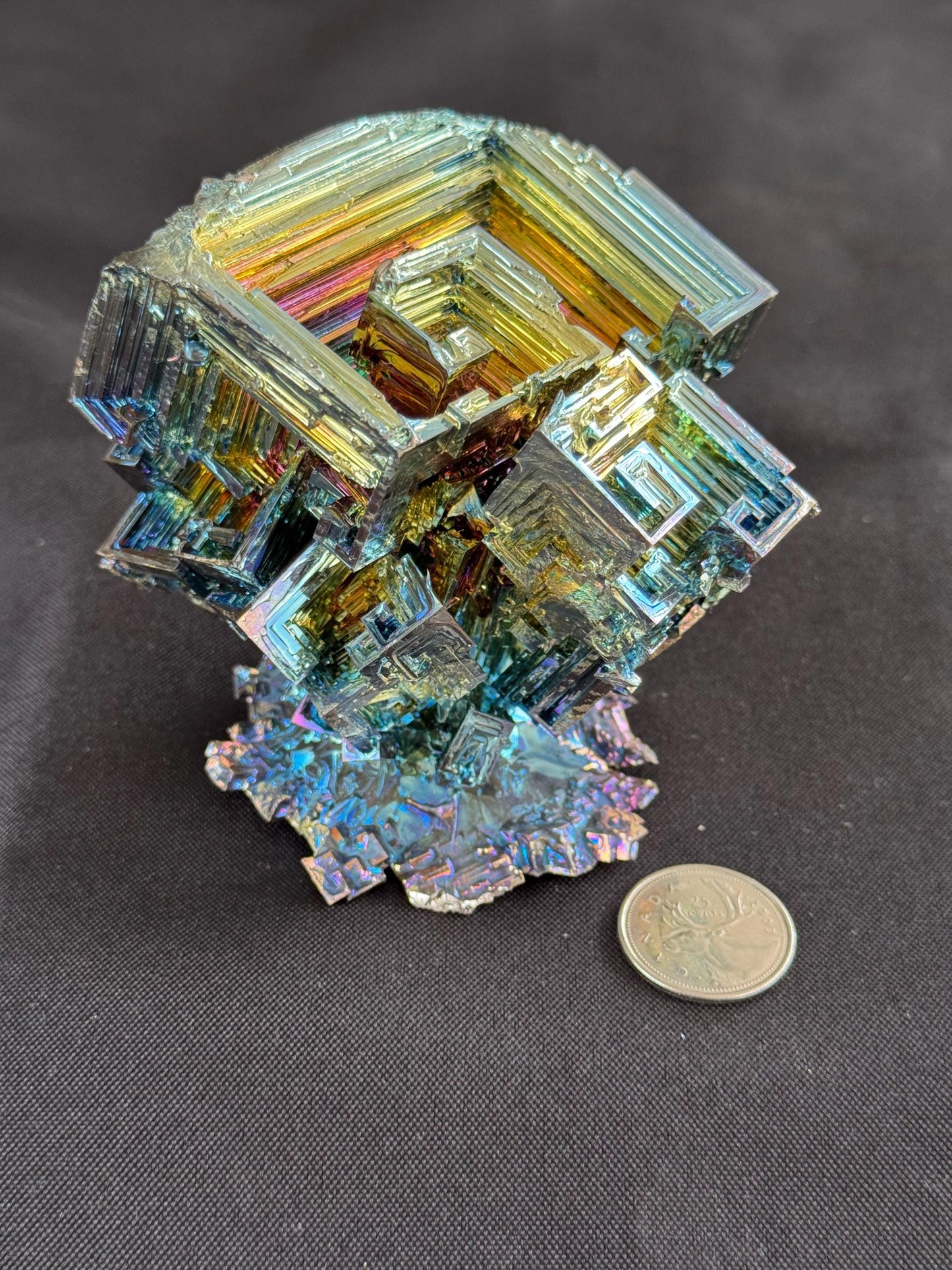 Bismuth Crystal cluster 113