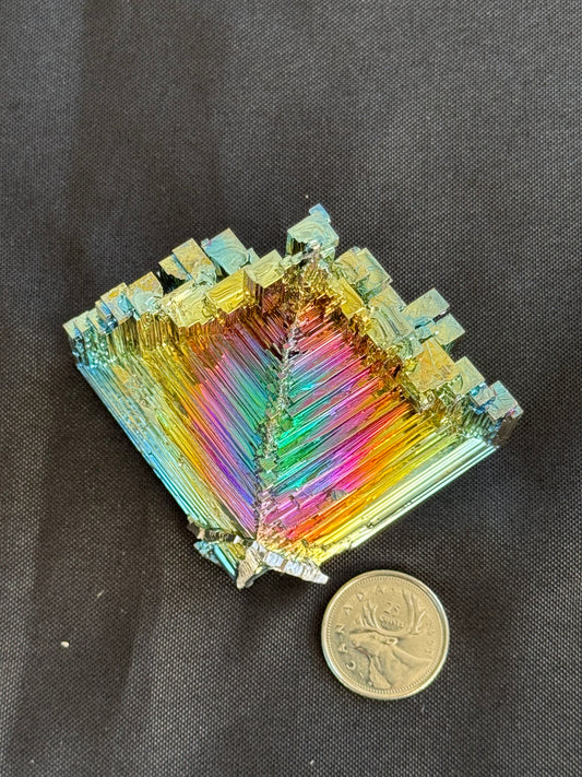 Bismuth crystal 102