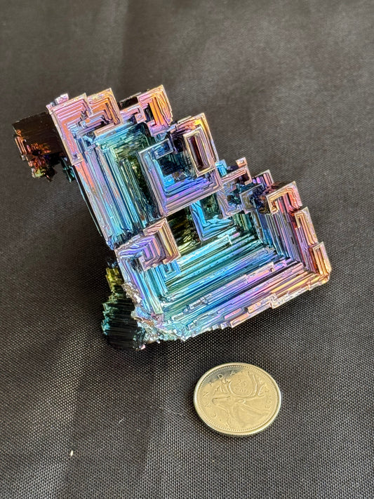 Bismuth crystal 104