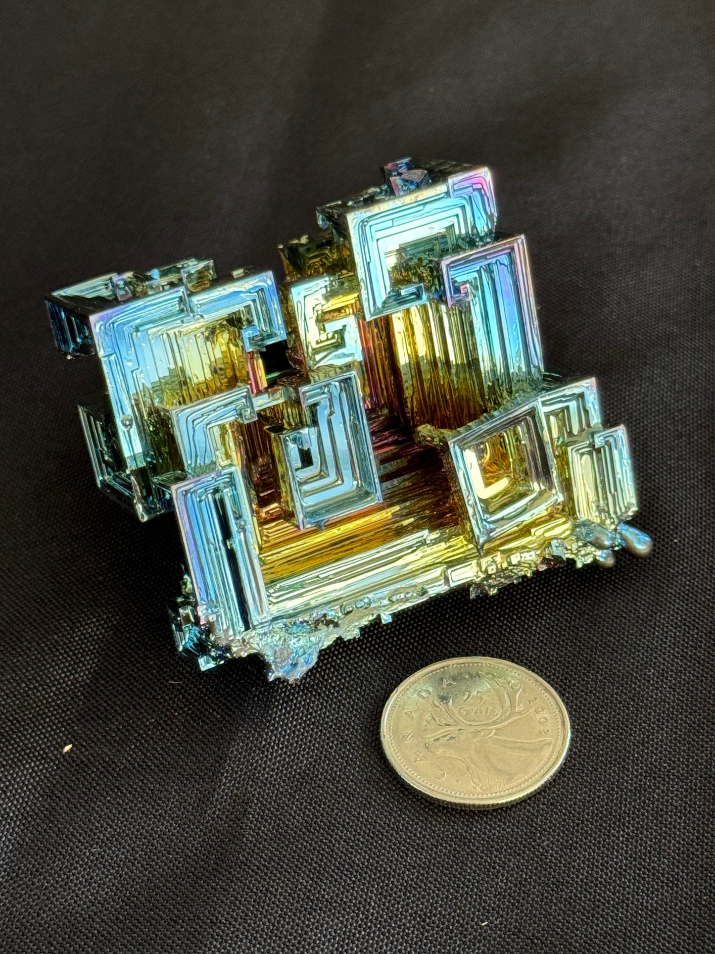Bismuth Crystal 105