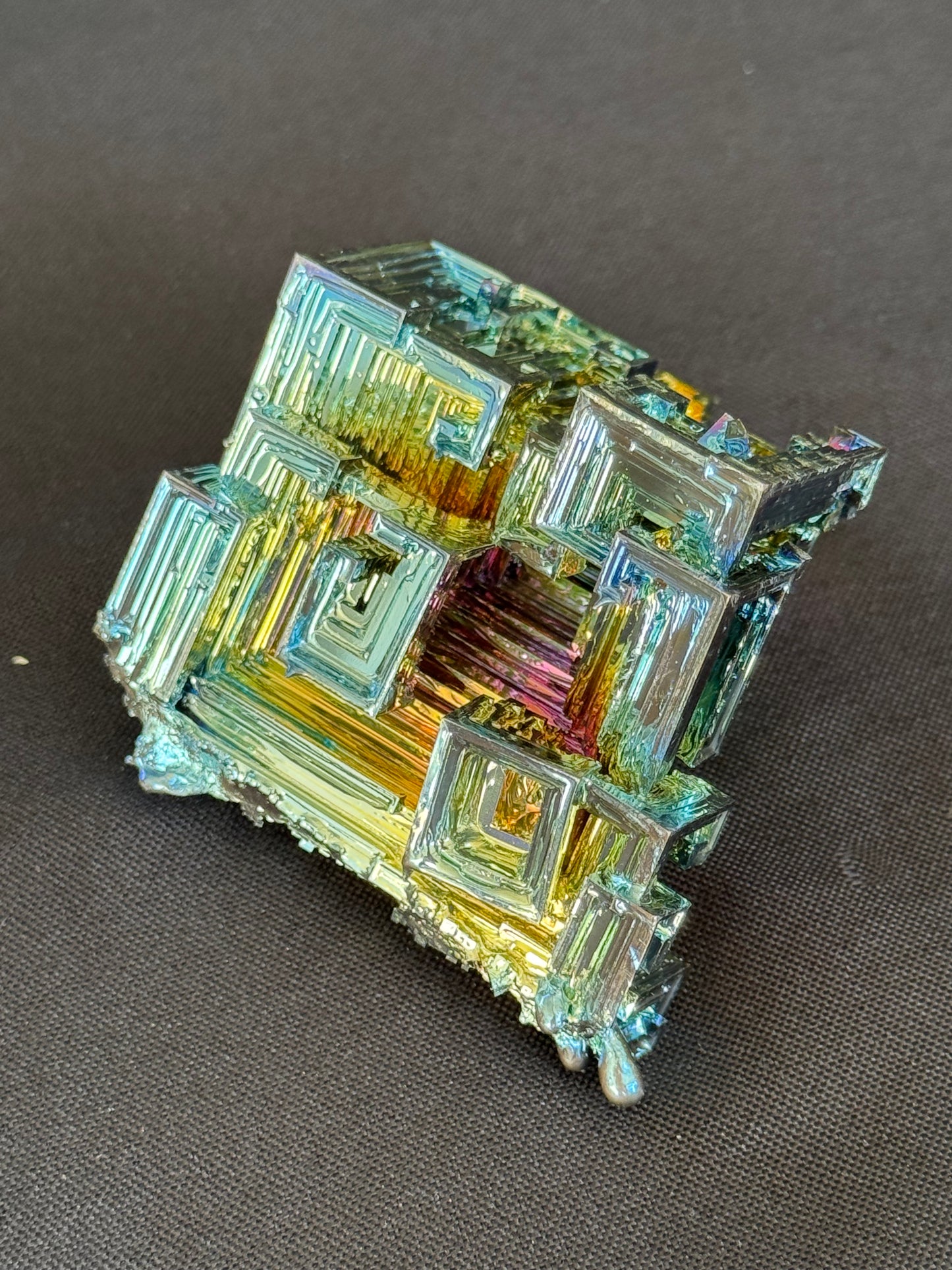 Bismuth Crystal 105