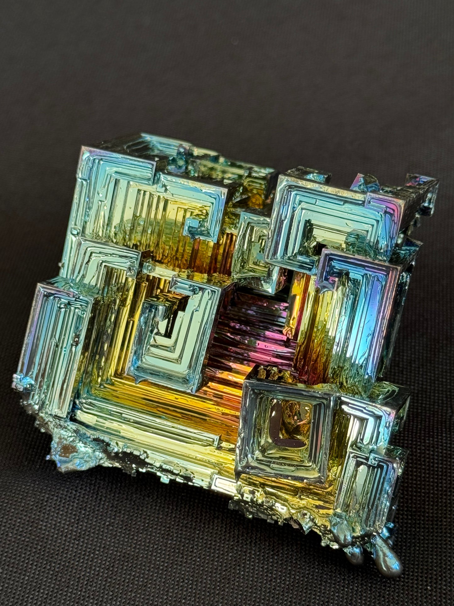 Bismuth Crystal 105