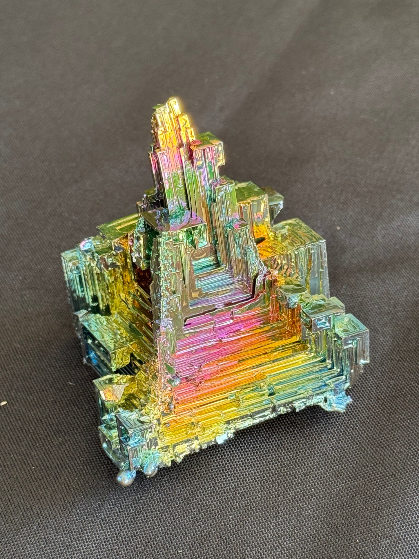 Bismuth Crystal 105