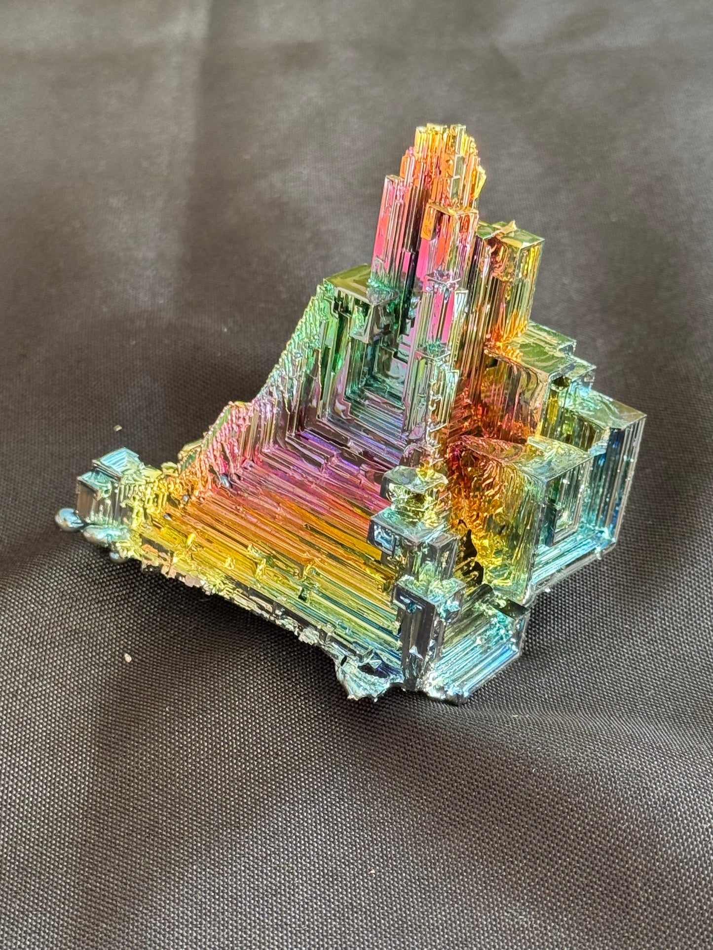 Bismuth Crystal 105