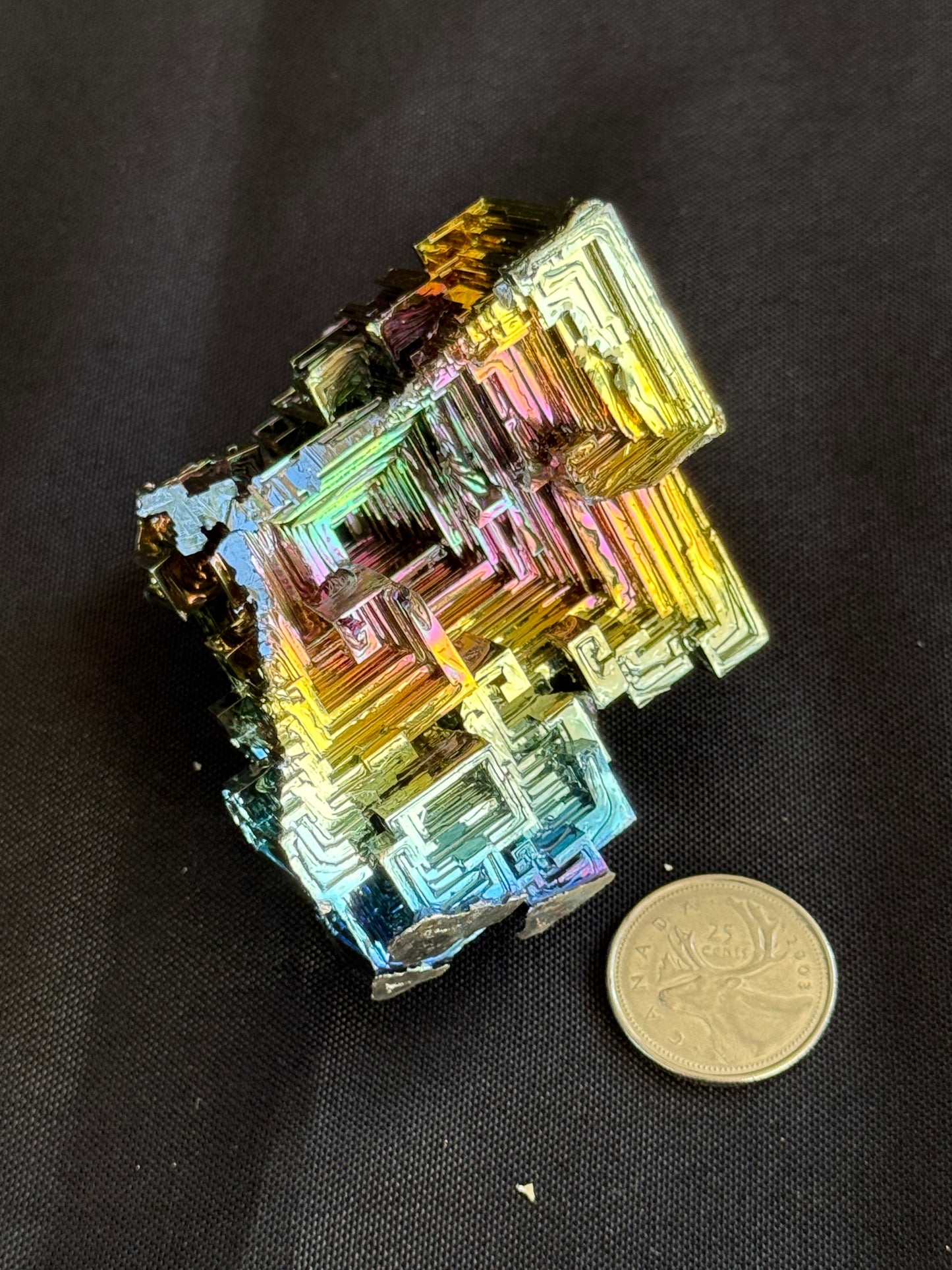 Bismuth Crystal 106
