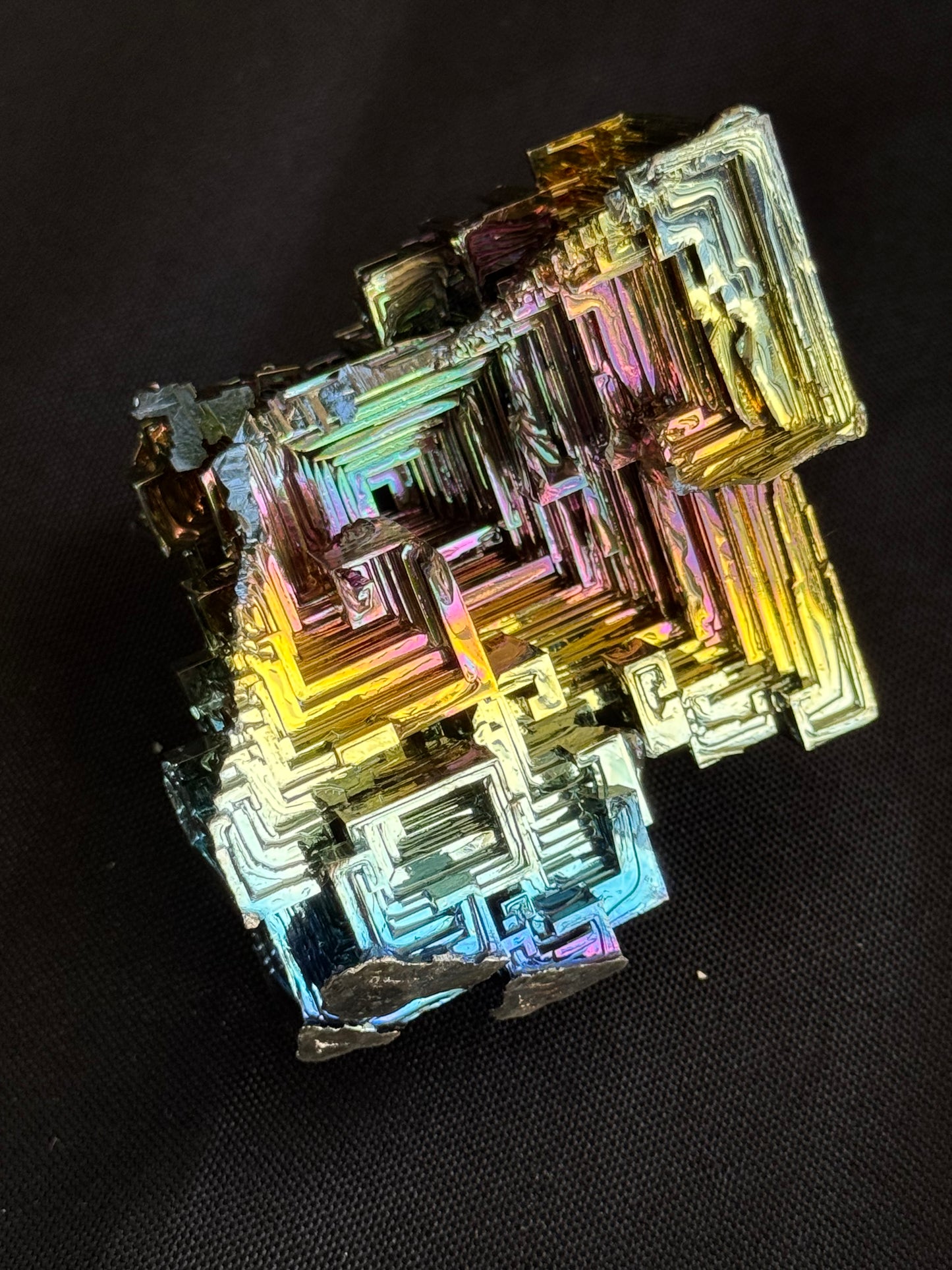 Bismuth Crystal 106