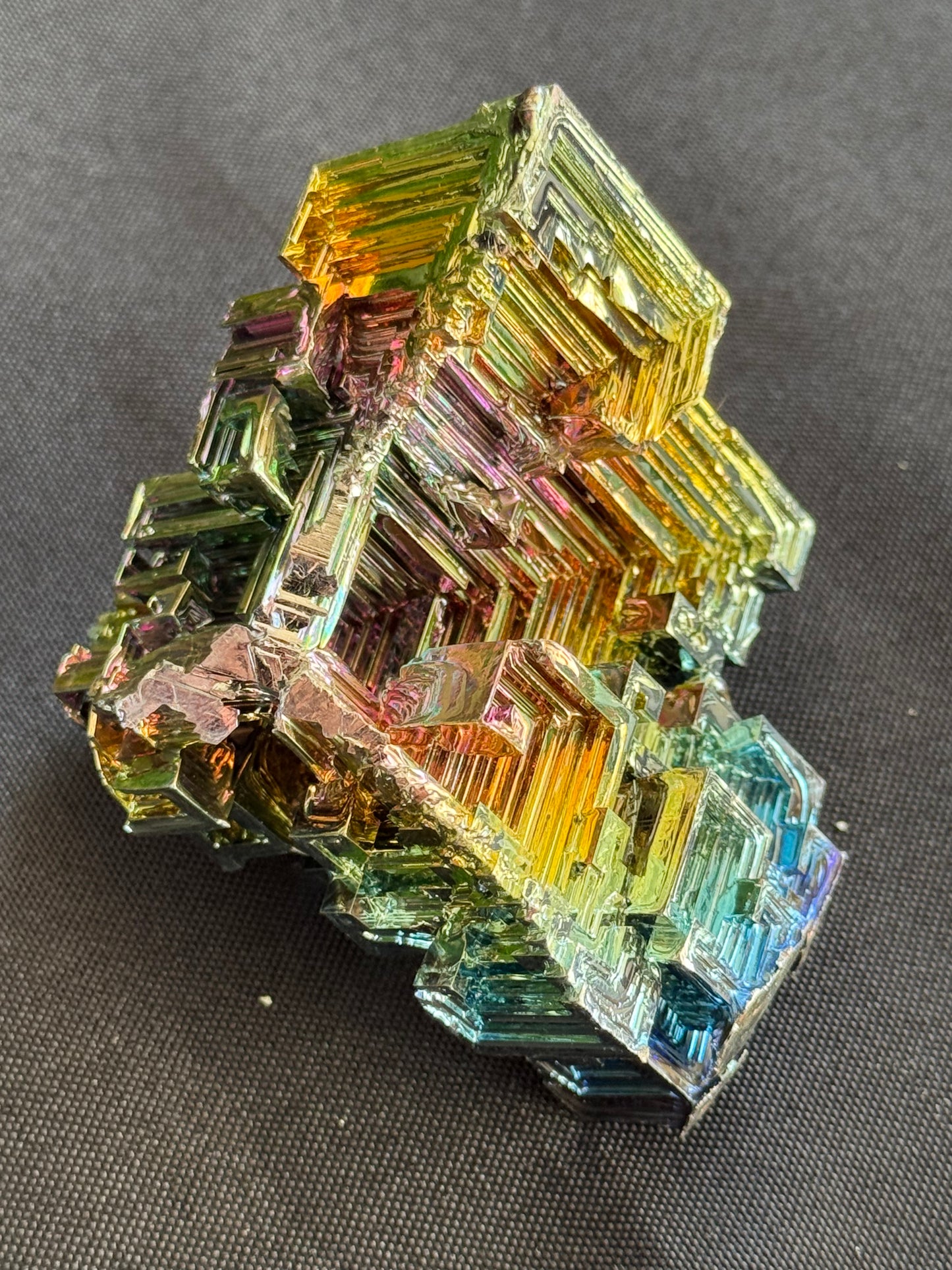 Bismuth Crystal 106