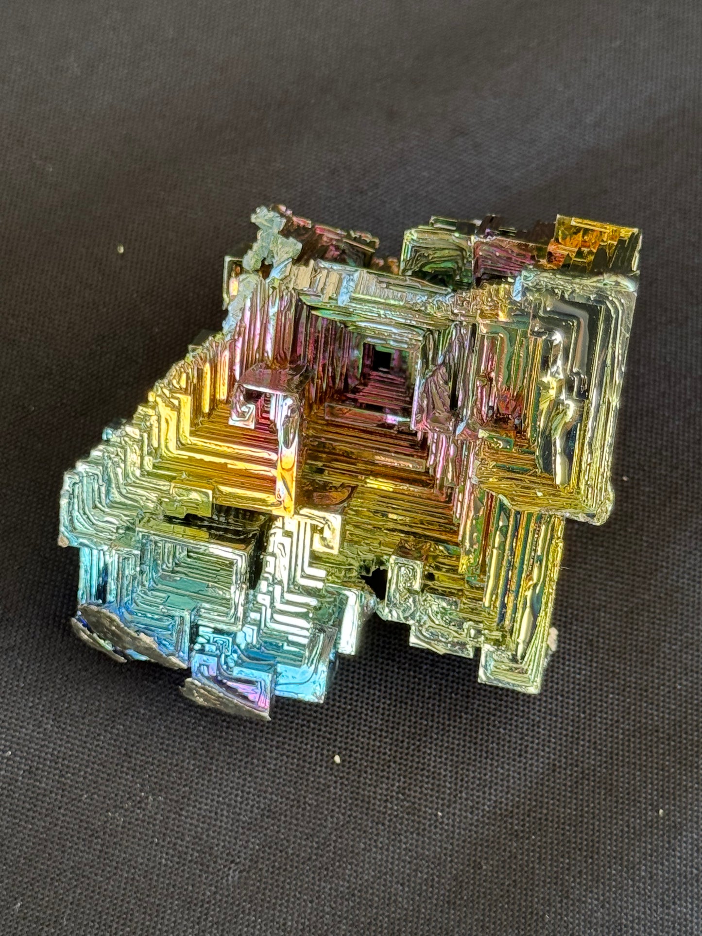 Bismuth Crystal 106