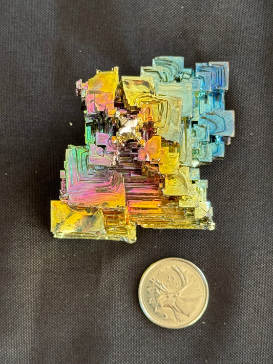 Bismuth Crystal 106