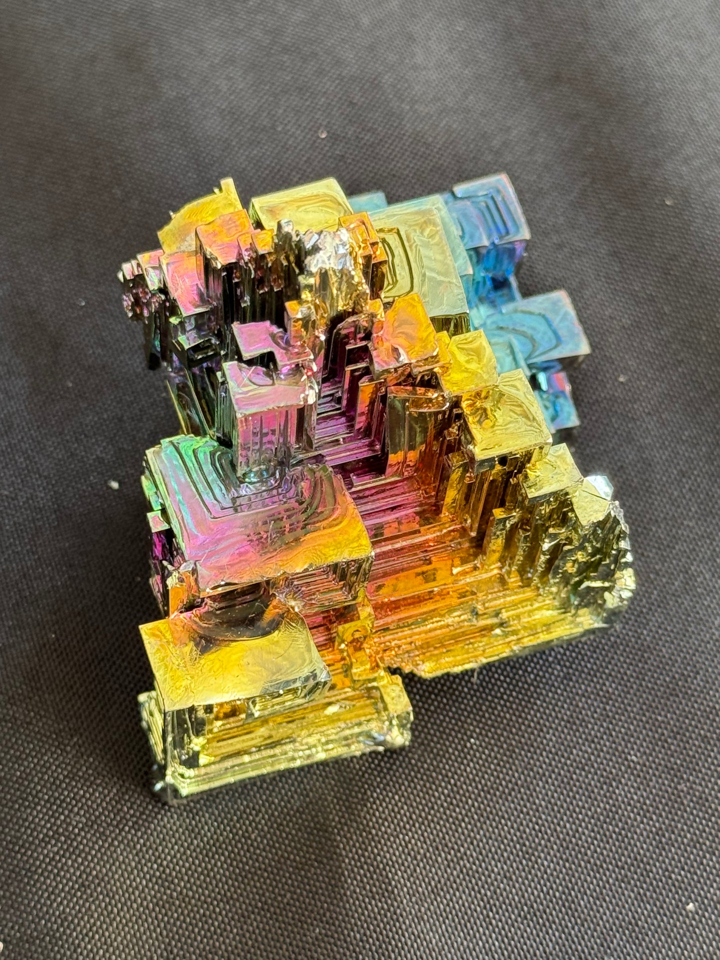 Bismuth Crystal 106