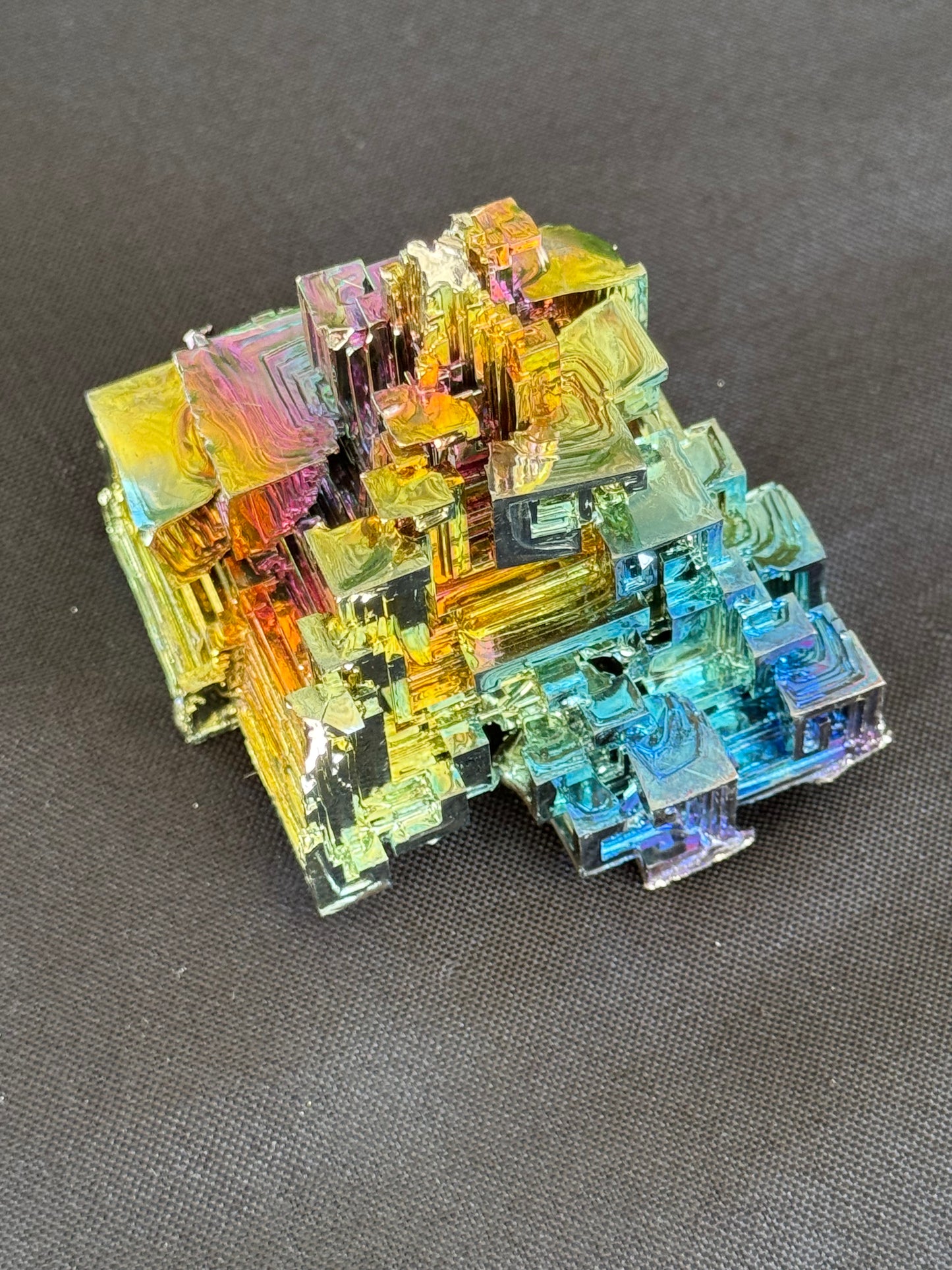 Bismuth Crystal 106