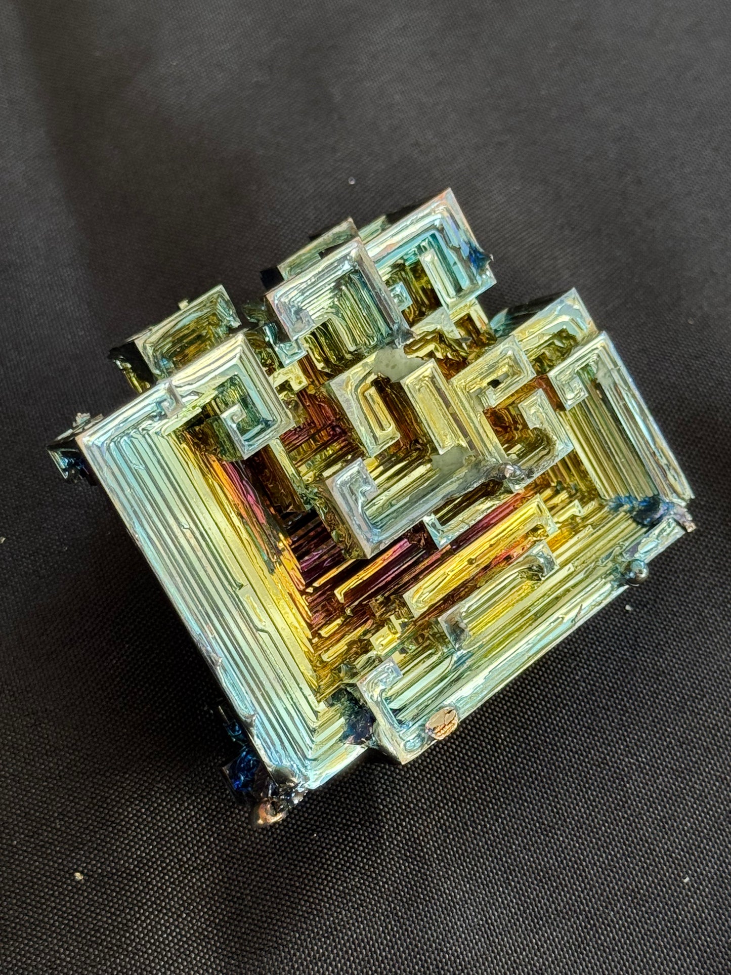 Bismuth Crystal 107