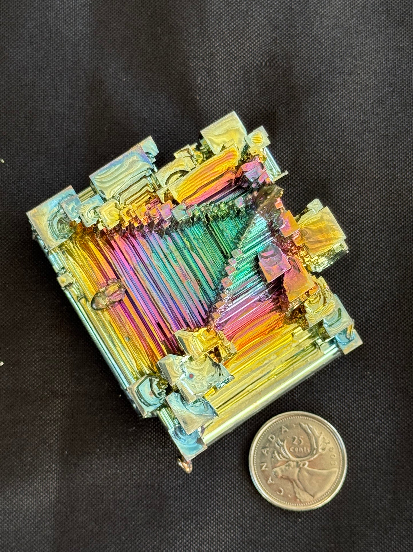 Bismuth Crystal 107
