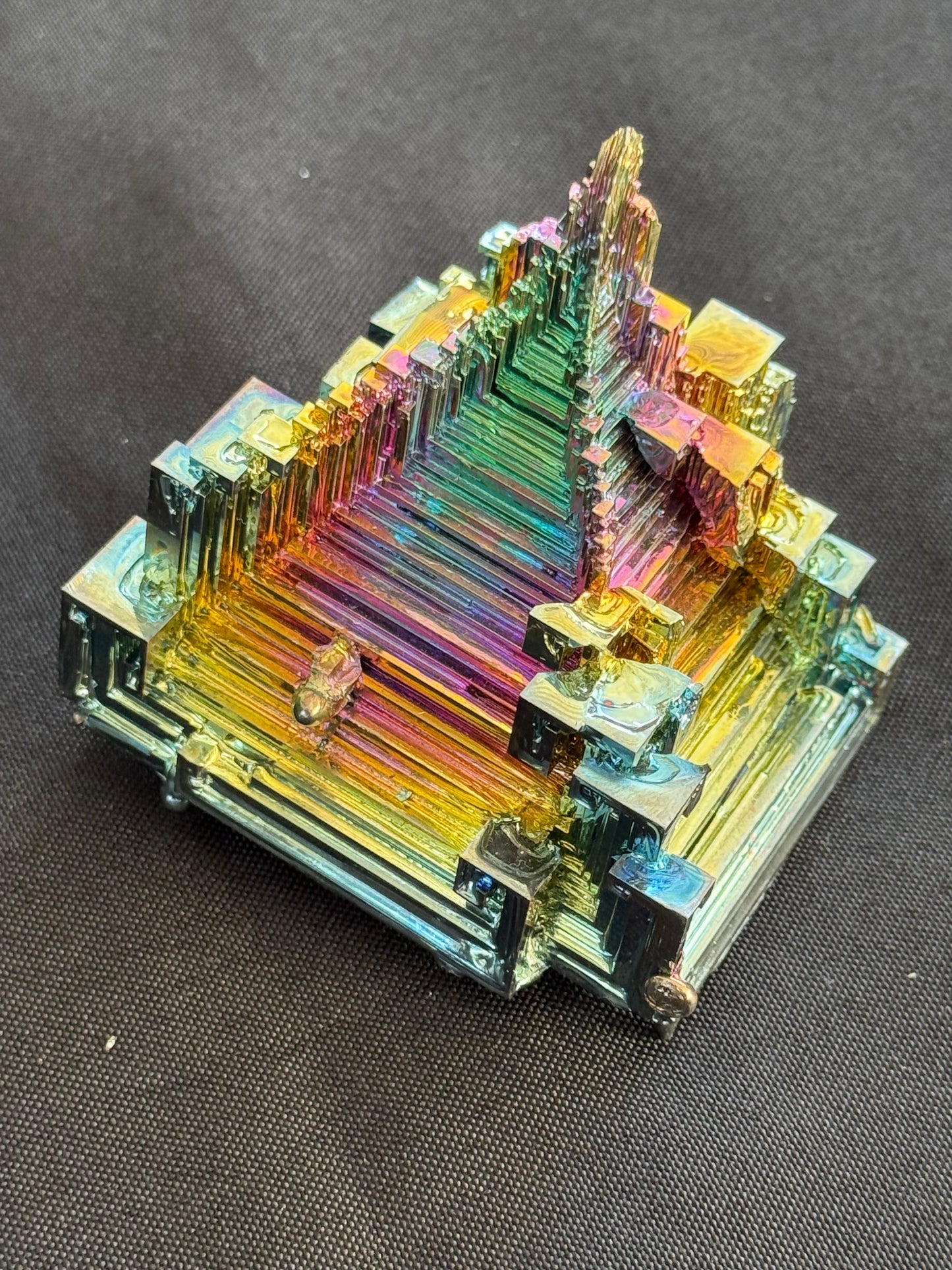 Bismuth Crystal 107