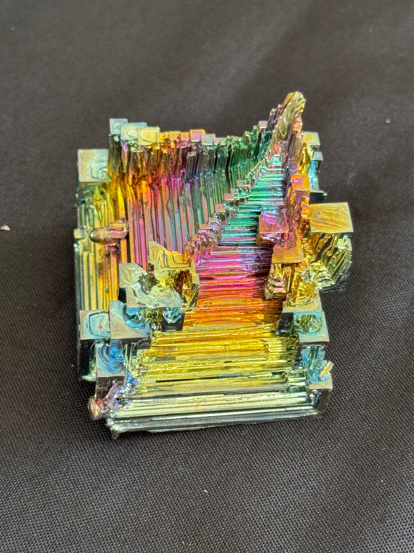 Bismuth Crystal 107