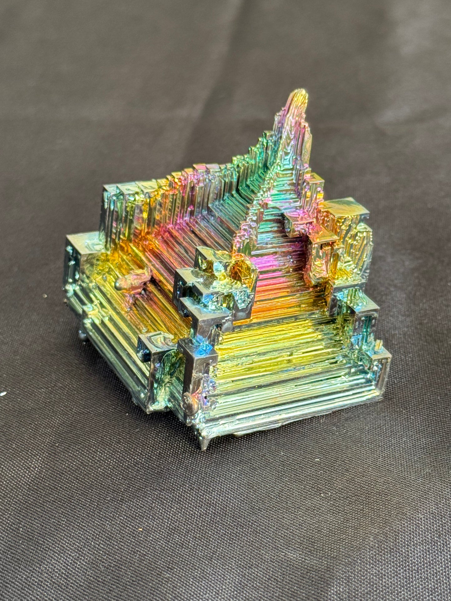 Bismuth Crystal 107