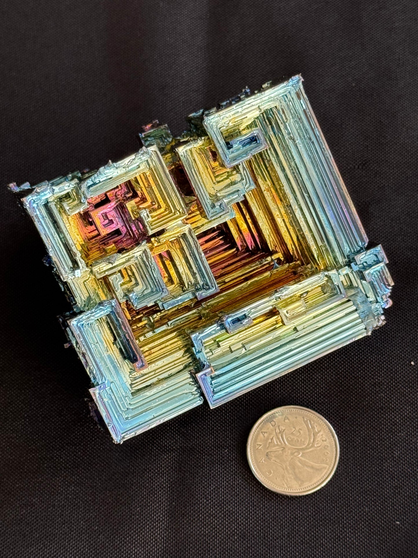 Bismuth Crystal 108