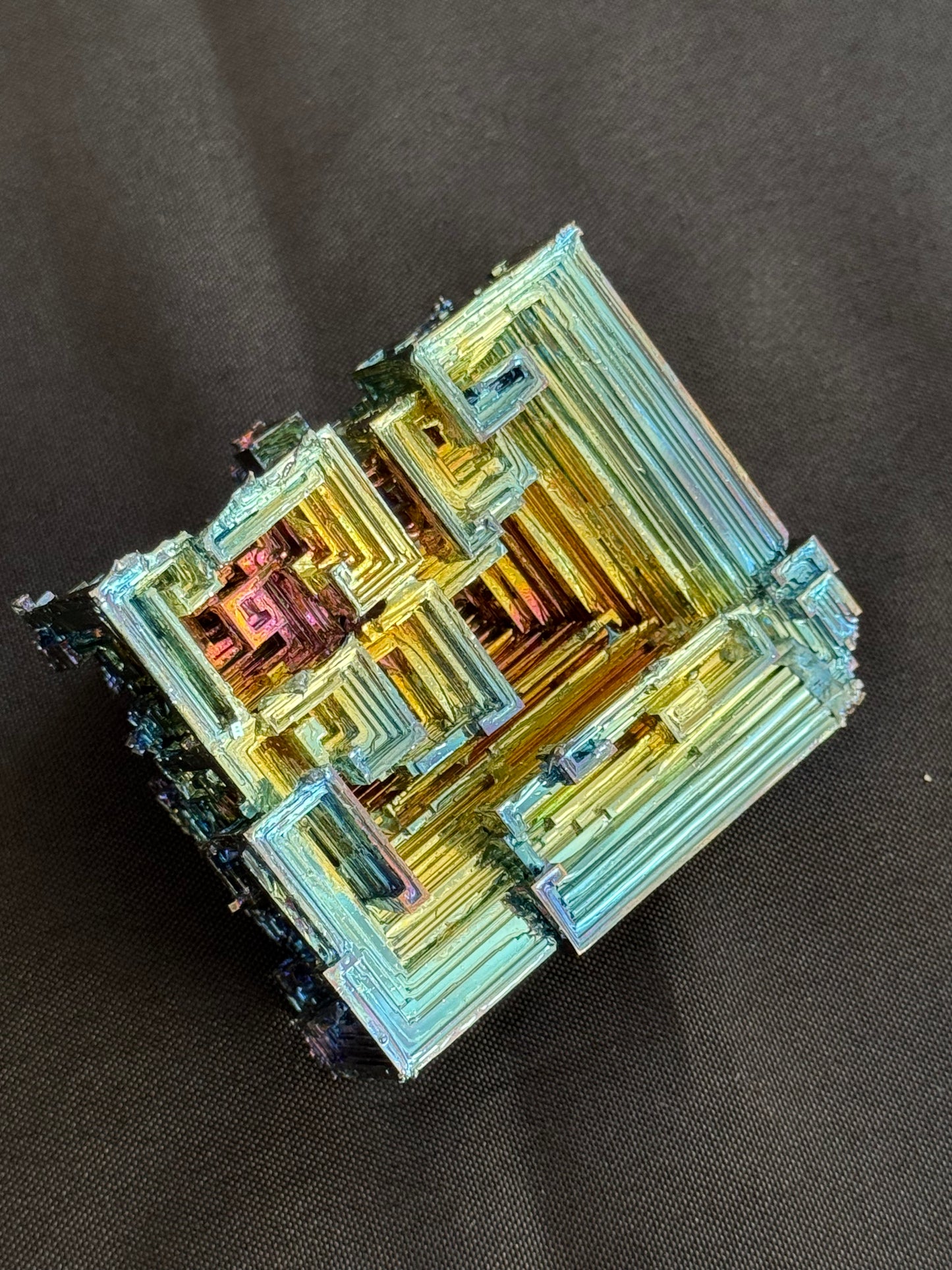 Bismuth Crystal 108