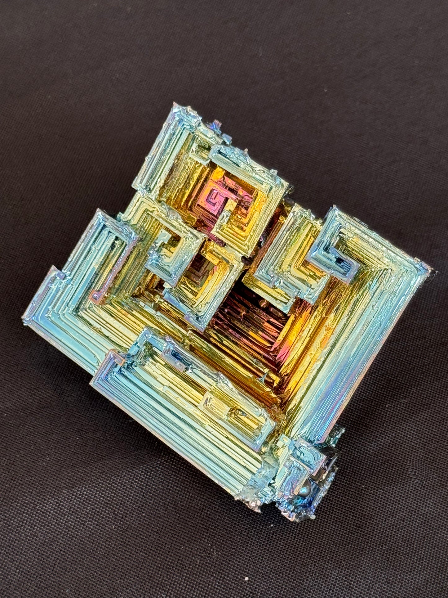 Bismuth Crystal 108