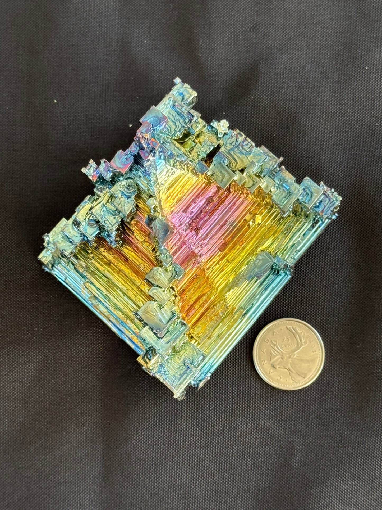 Bismuth Crystal 108