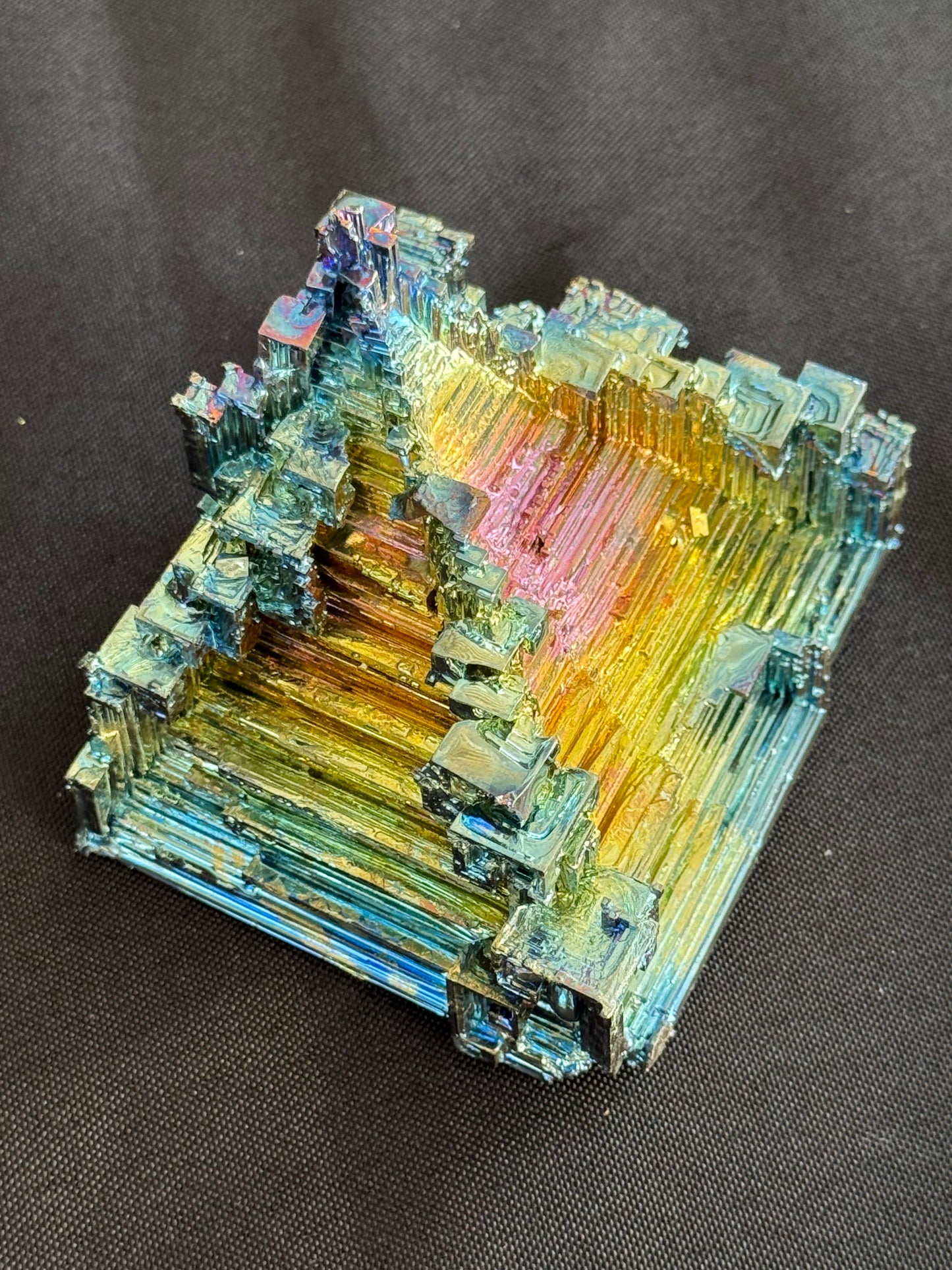 Bismuth Crystal 108